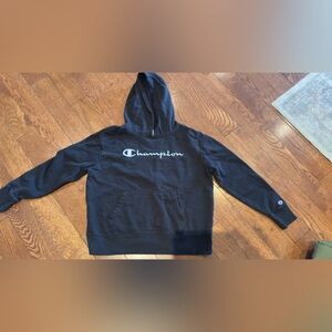 Champion Dark Gray Hoodie